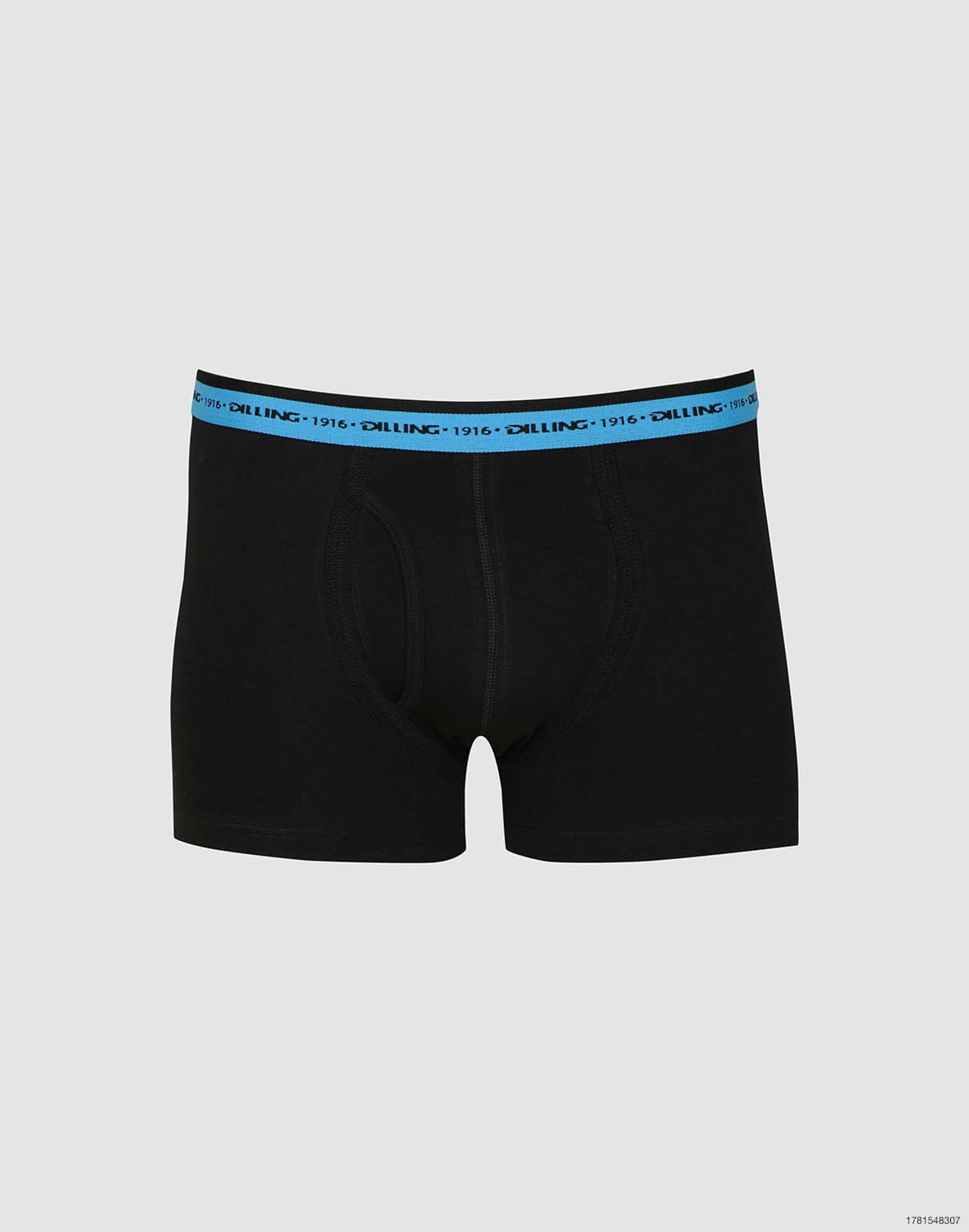 Klassiske boxershorts med gylp i bomuld til mænd