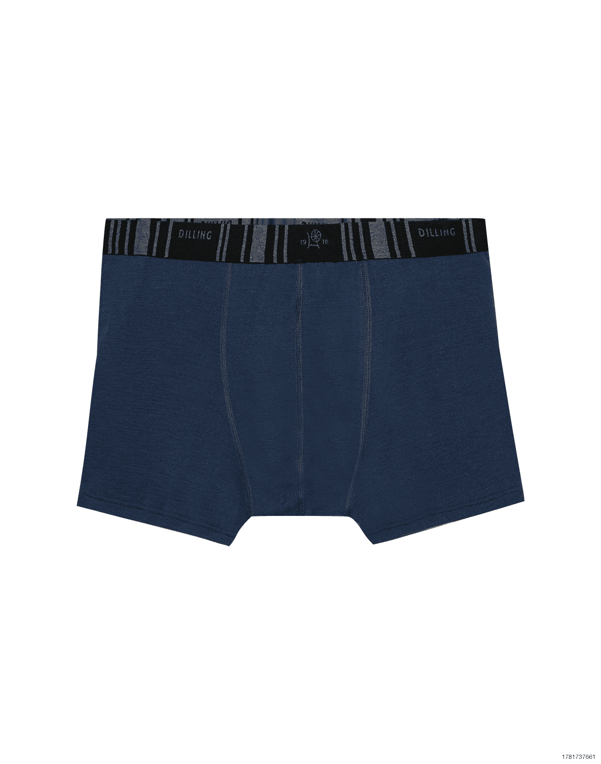 Plus size klassiske boxershorts i merinould til mænd