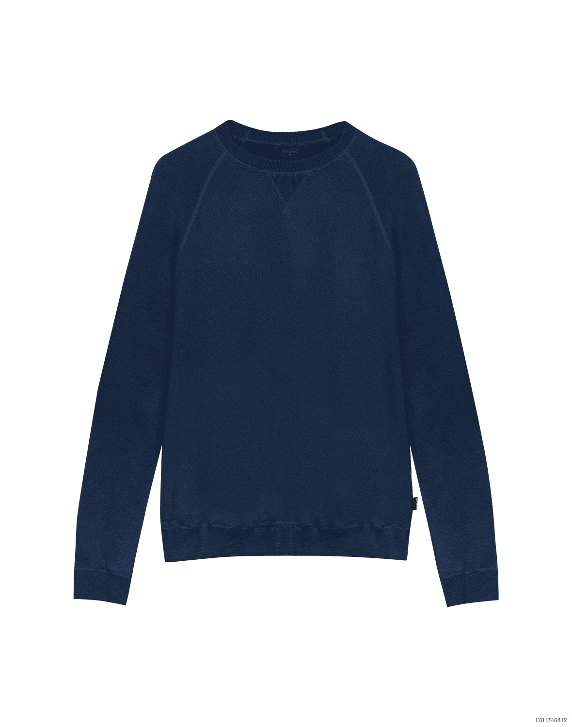 Sweatshirt i merinouldfrotté til mænd Sweatshirt i merinouldfrotté til mænd