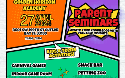 Kids Fest & Parent Seminar (April 27th, 2024)