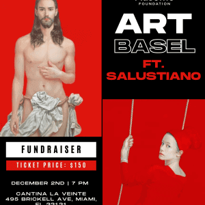 Art Basel ft. Salustiano