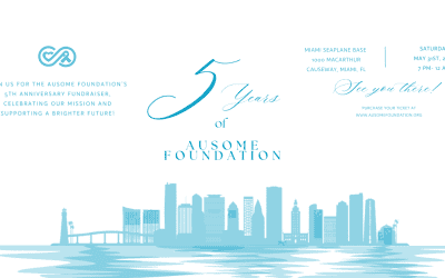 5 Years of Ausome Foundation (May 31, 2025)
