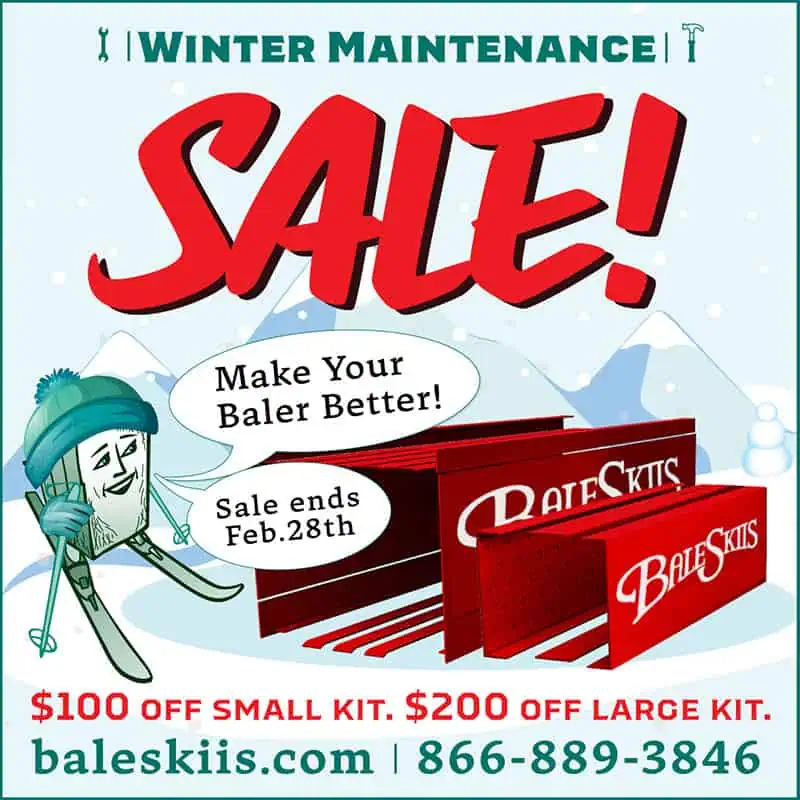 BaleSkiis 2025 Winter Maintenance Sale