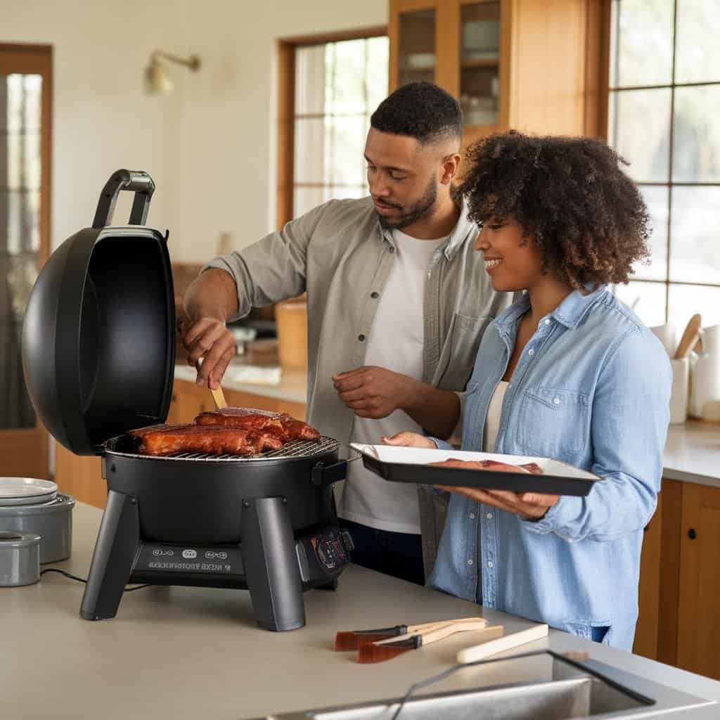 Read more about the article Electric Smokers Unplugged: Pros, Cons, and Best Picks for BBQ Success