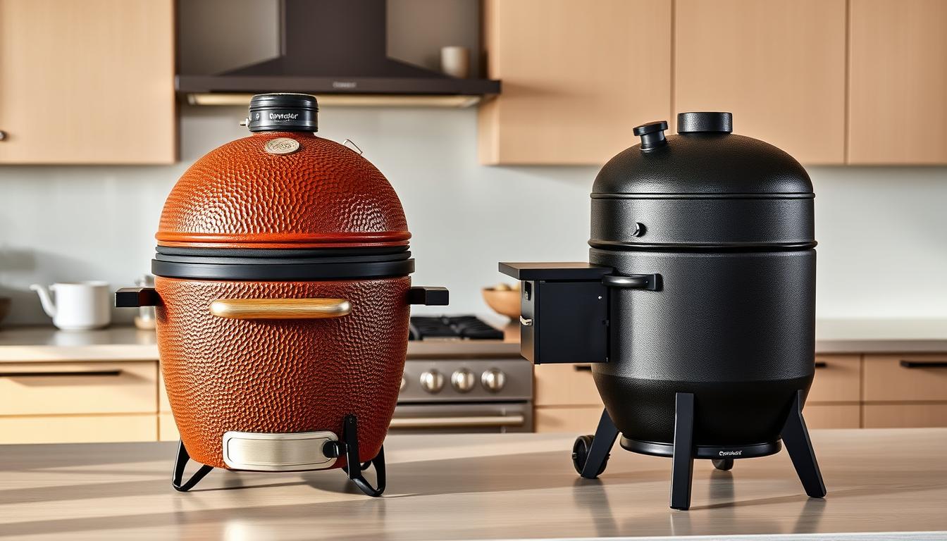 You are currently viewing Kamado vs Offset Smoker: Pros and Cons Compared for BBQ Success