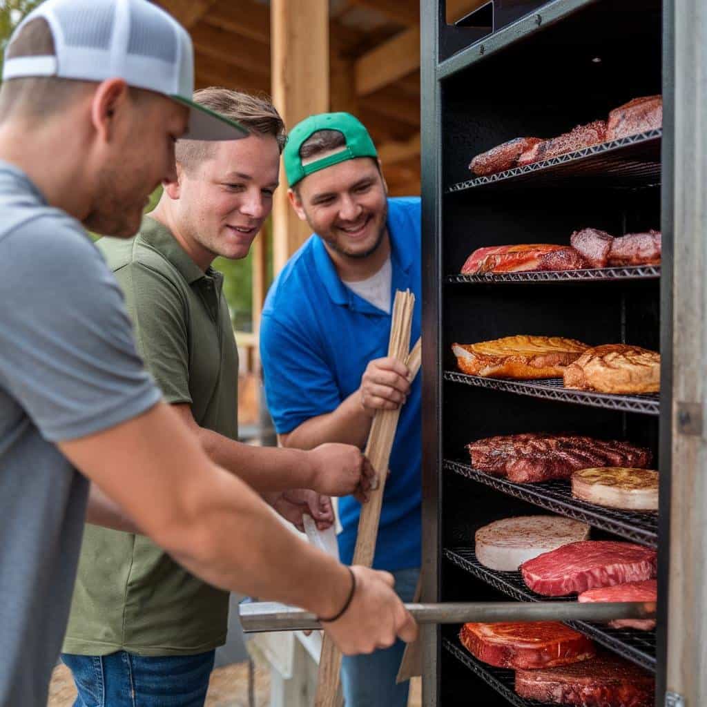 Read more about the article Vertical Smoking Techniques: Master Multi-Level BBQ Cooking Methods