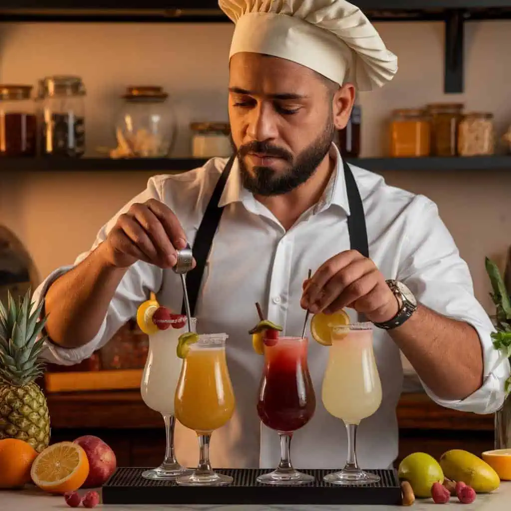 You are currently viewing Mocktails Alcohol Free Beverages – Refreshing BBQ Drink Recipes
