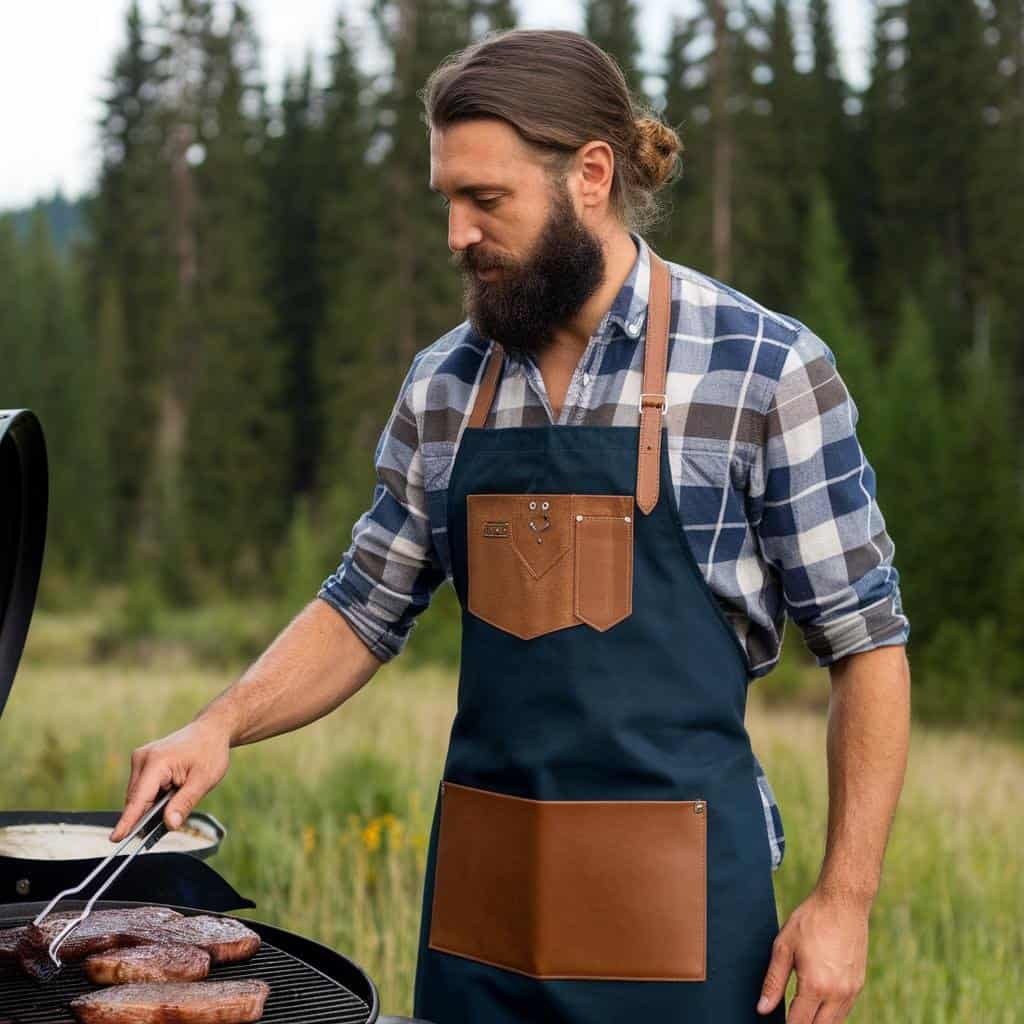 You are currently viewing Stylish BBQ Aprons: Function Meets Style for Serious Grillers