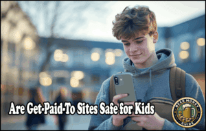 Read more about the article Are Get Paid To Sites Safe For Kids
