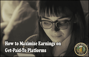 Read more about the article Maximizing Earnings On Get Paid To Platforms