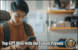Read more about the article GPT Sites With The Fastest Payouts – Get Paid Instantly Online