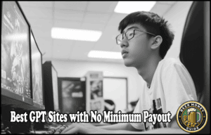 Read more about the article Best GPT Sites With No Minimum Payout – Instant Cash Withdrawals