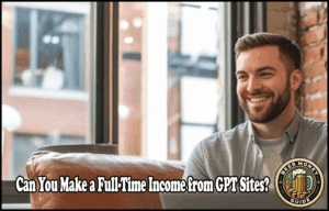 Read more about the article Full Time Income From GPT Sites – Reality Check and Earning Potential