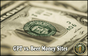 Read more about the article GPT Vs Beer Money Sites: Which Platform Pays Better?
