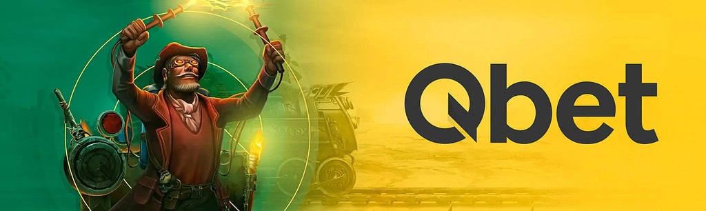 2. Qbet – Et rått valg for deg som prioriterer odds og raske uttak