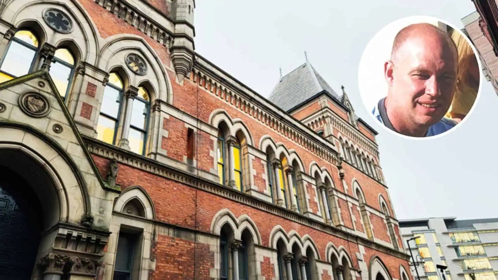 Simon Richardson on trial for dragging cyclist 2.2km