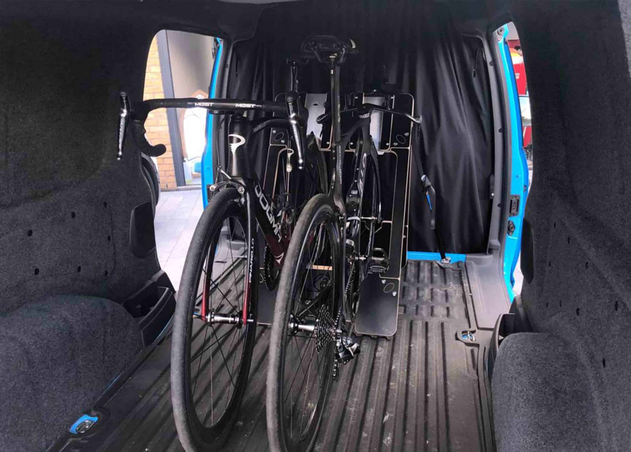 HOT Van Bike Rack Interior Ford Bronco Diy Interior Bike Rack