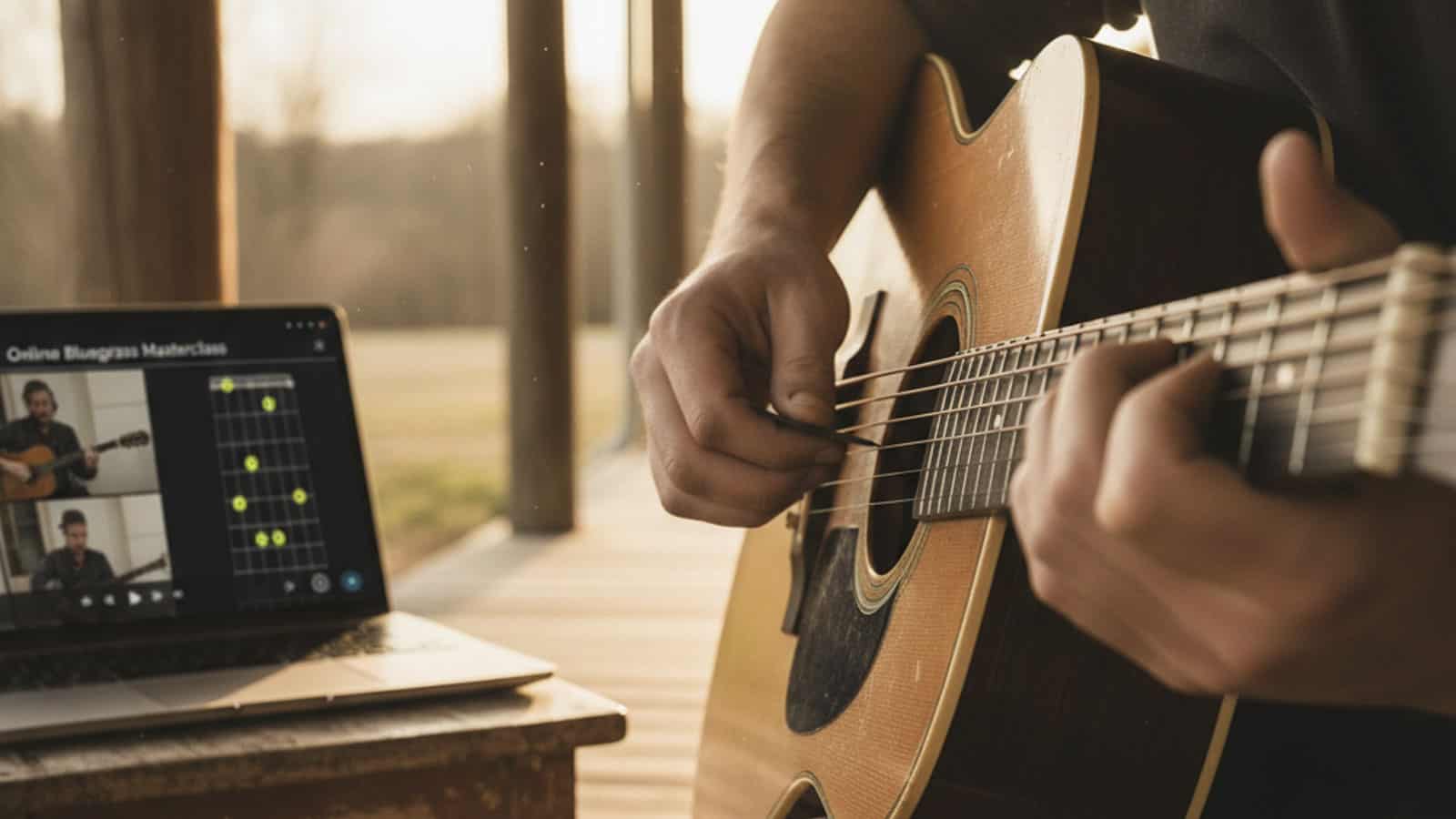 Bluegrass Guitar Techniques