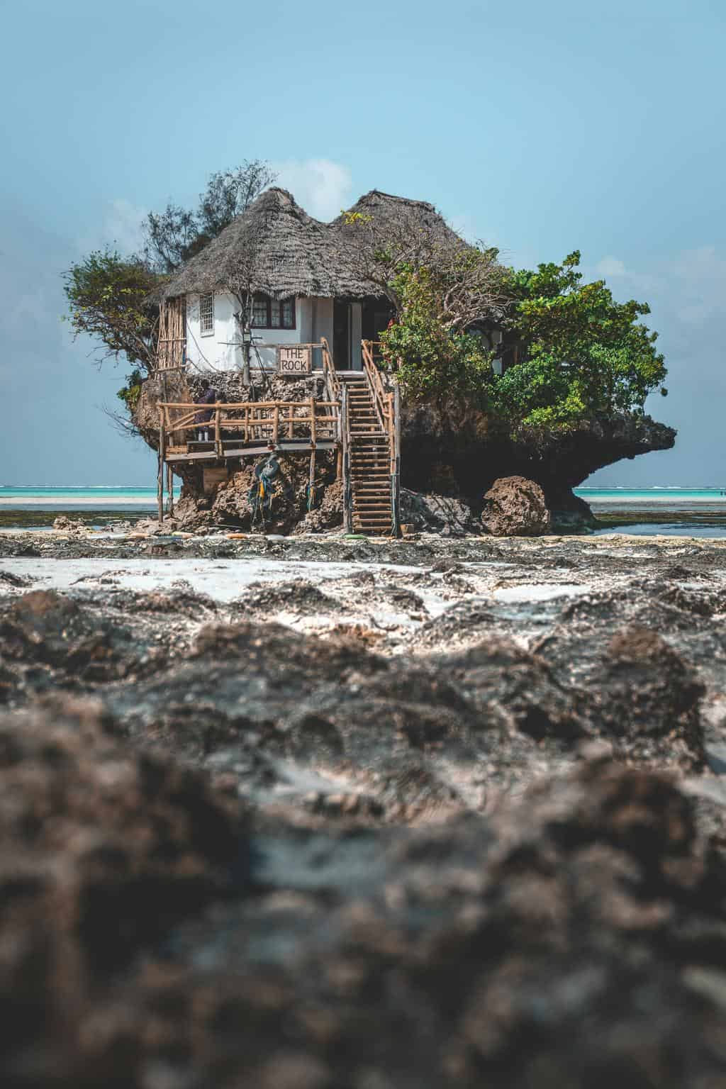 Luxurious Dining at The Rock Restaurant
