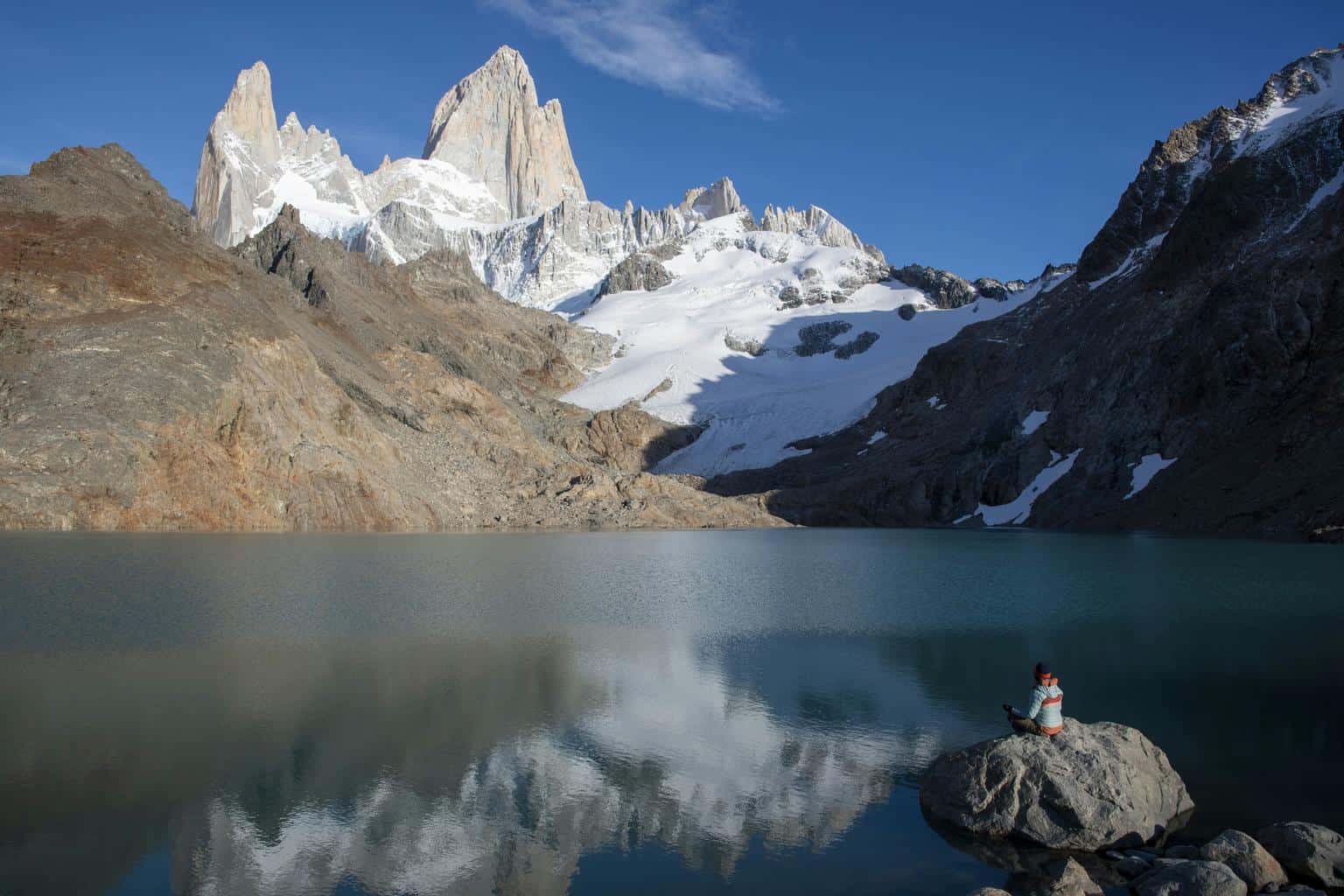 Laguna de los Tres