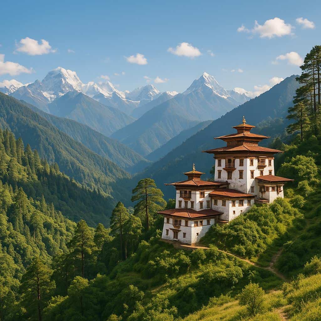 Bhutan Eco-Friendly Travel