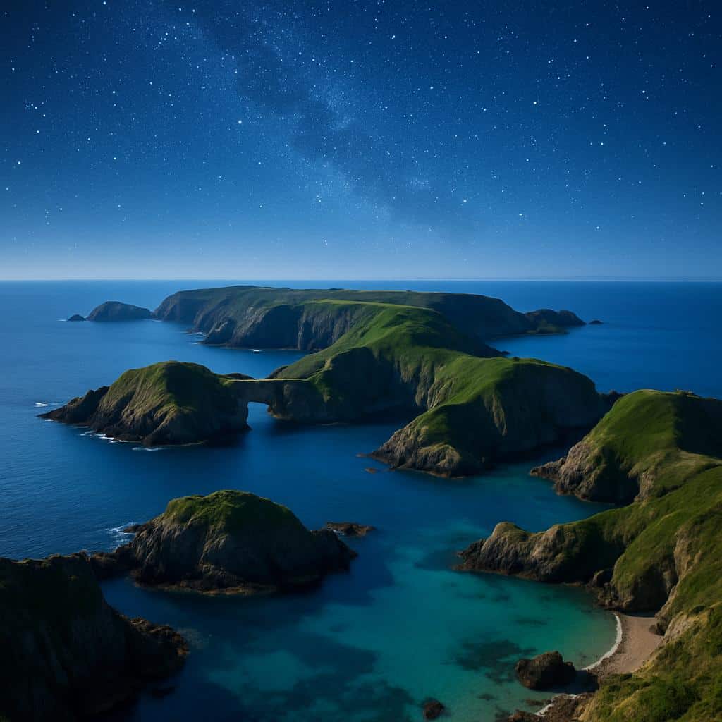 Sark, Channel Islands - A Car-Free Island