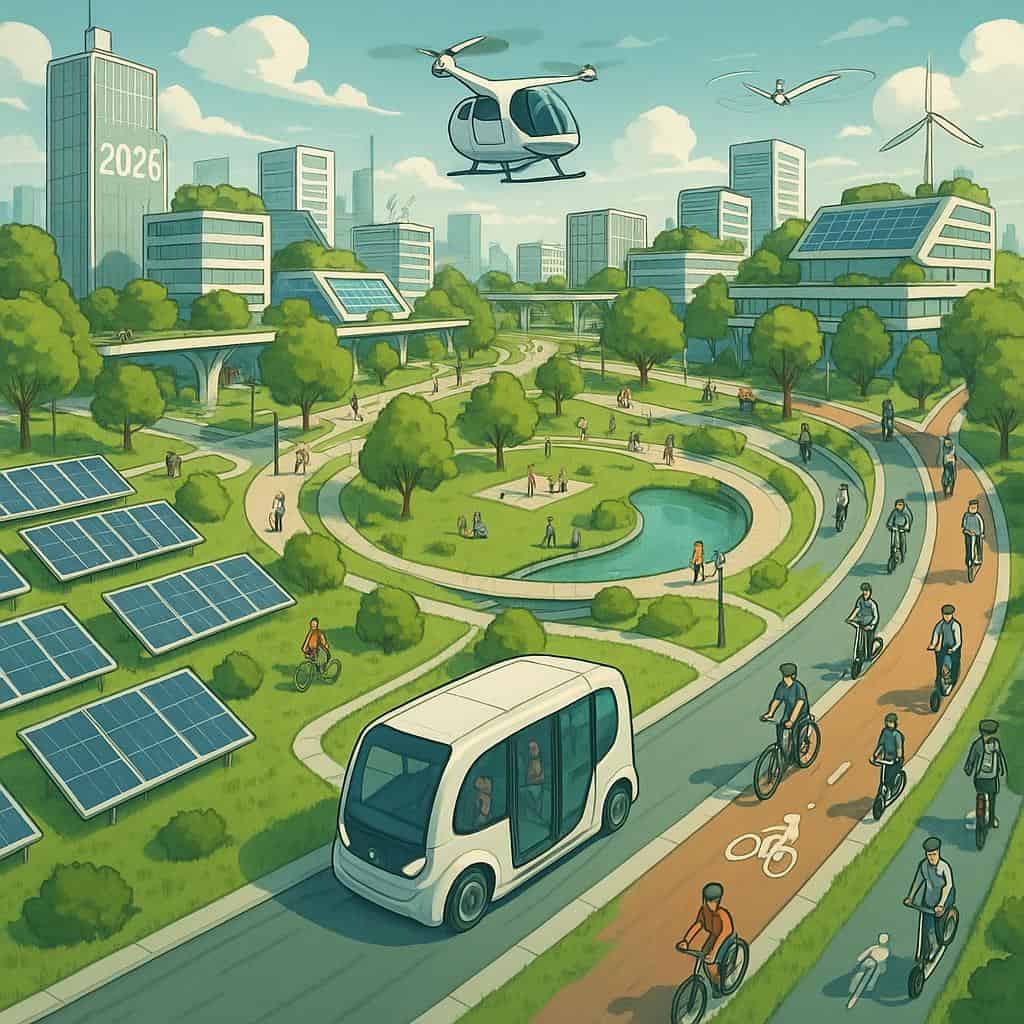 Futuristic Cities 2026 Urban Living Ahead 1