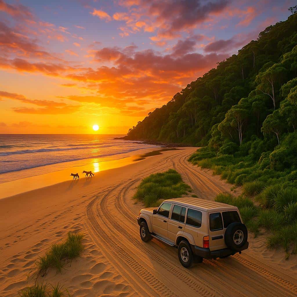 K’gari (Fraser Island) Adventure and Luxury