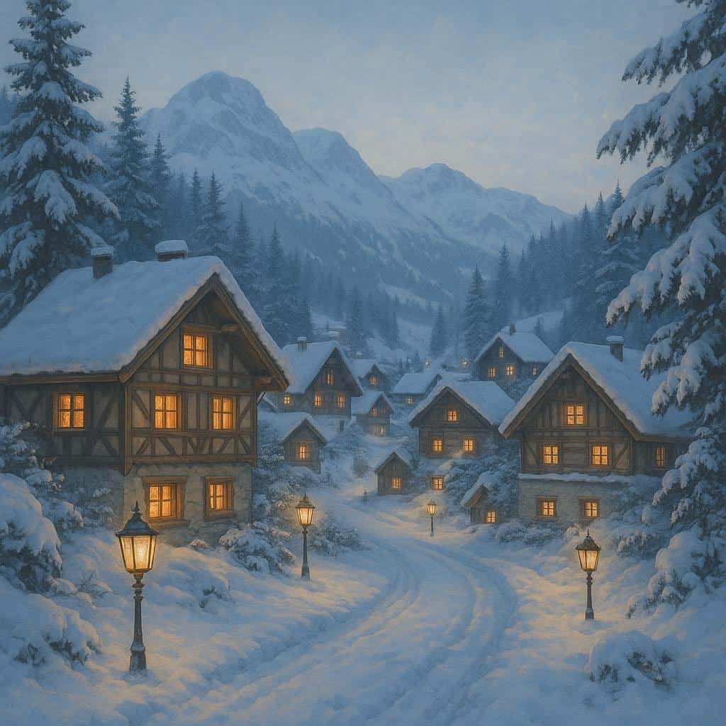 Europe’s Cozy Winter Towns and Chalets