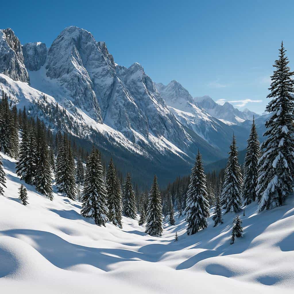 Heli-skiing in Albania’s Accursed Mountains