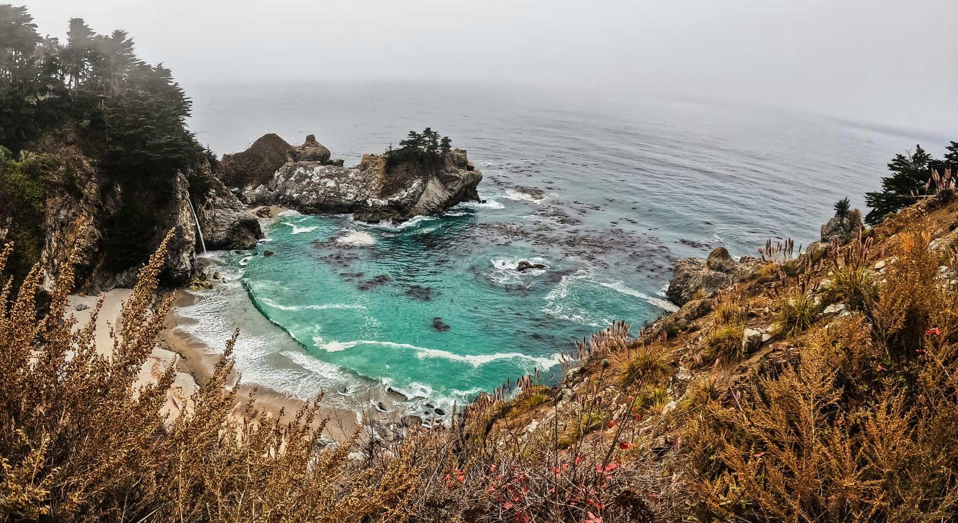 Highway 1 Through Big Sur