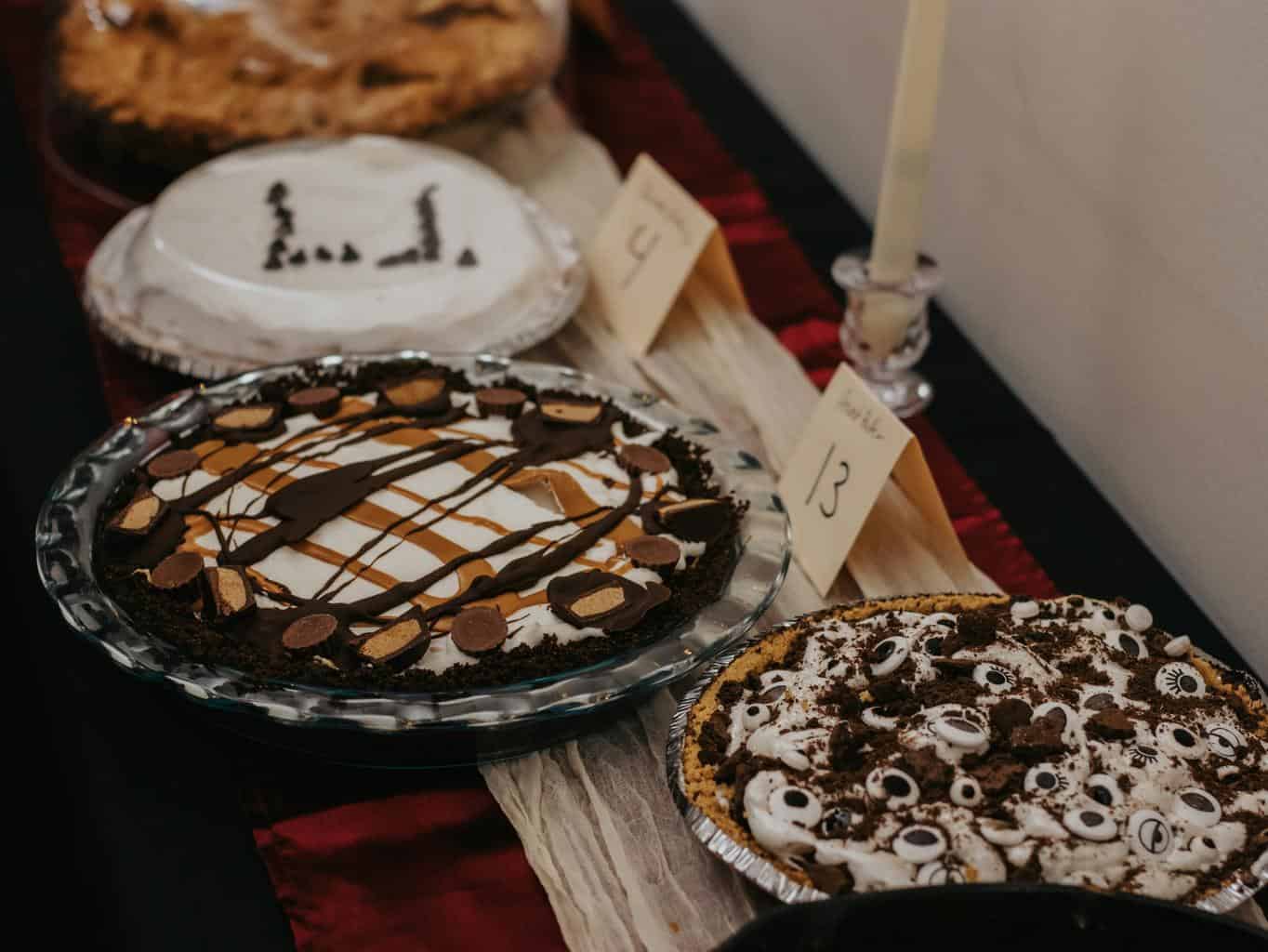 Sweet and salty desserts