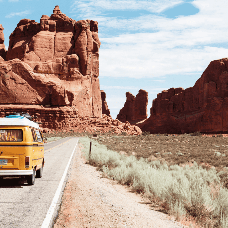 Stress-Free Vegan Travel Tips Feature Image