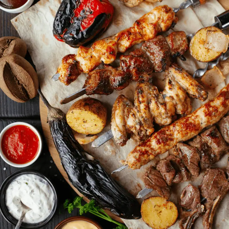 Top Food Festivals Worldwide 2026 banner with vibrant dishes and global landmarks
