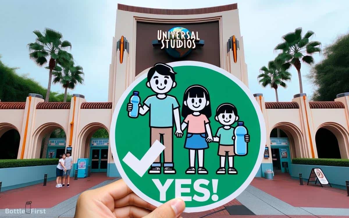 Can You Bring Water Bottle Into Universal Studios? Yes!