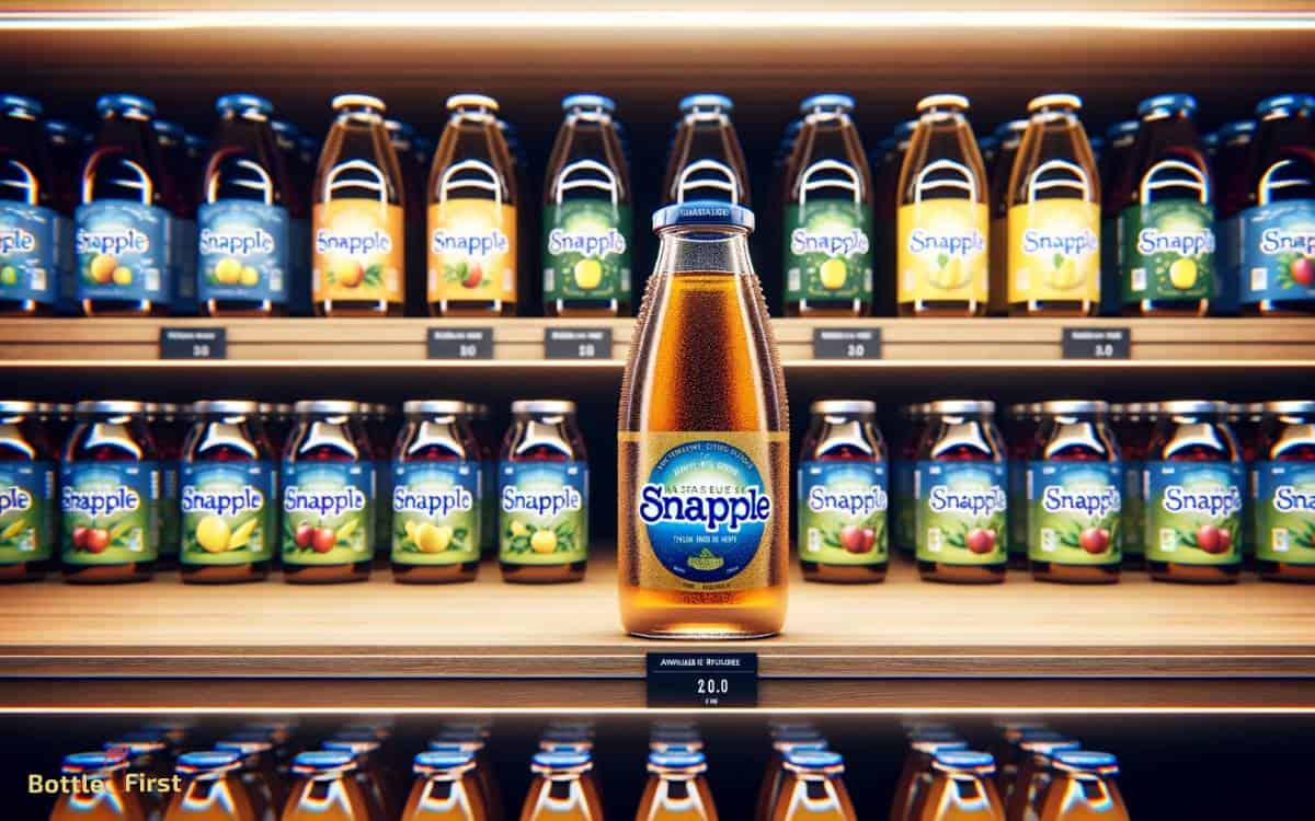 Does Snapple Still Make Glass Bottles? Yes!