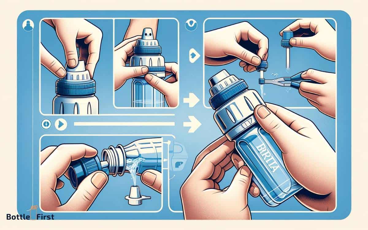 How To Remove Brita Water Bottle Mouthpiece? 10 Easy Steps!