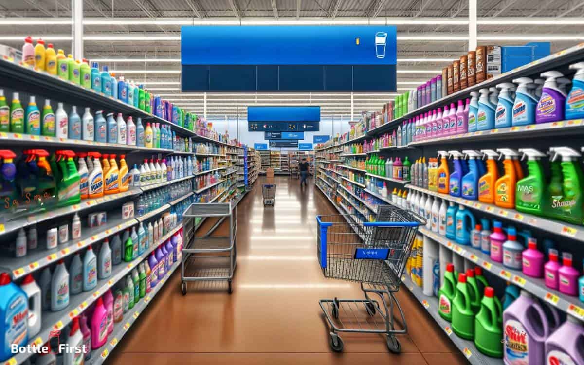 Where To Find Empty Spray Bottles In Walmart? Ultimate Guide
