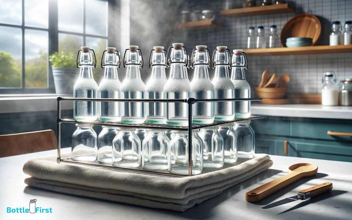 How To Sterilize A Glass Bottle? 6 Easy Steps!