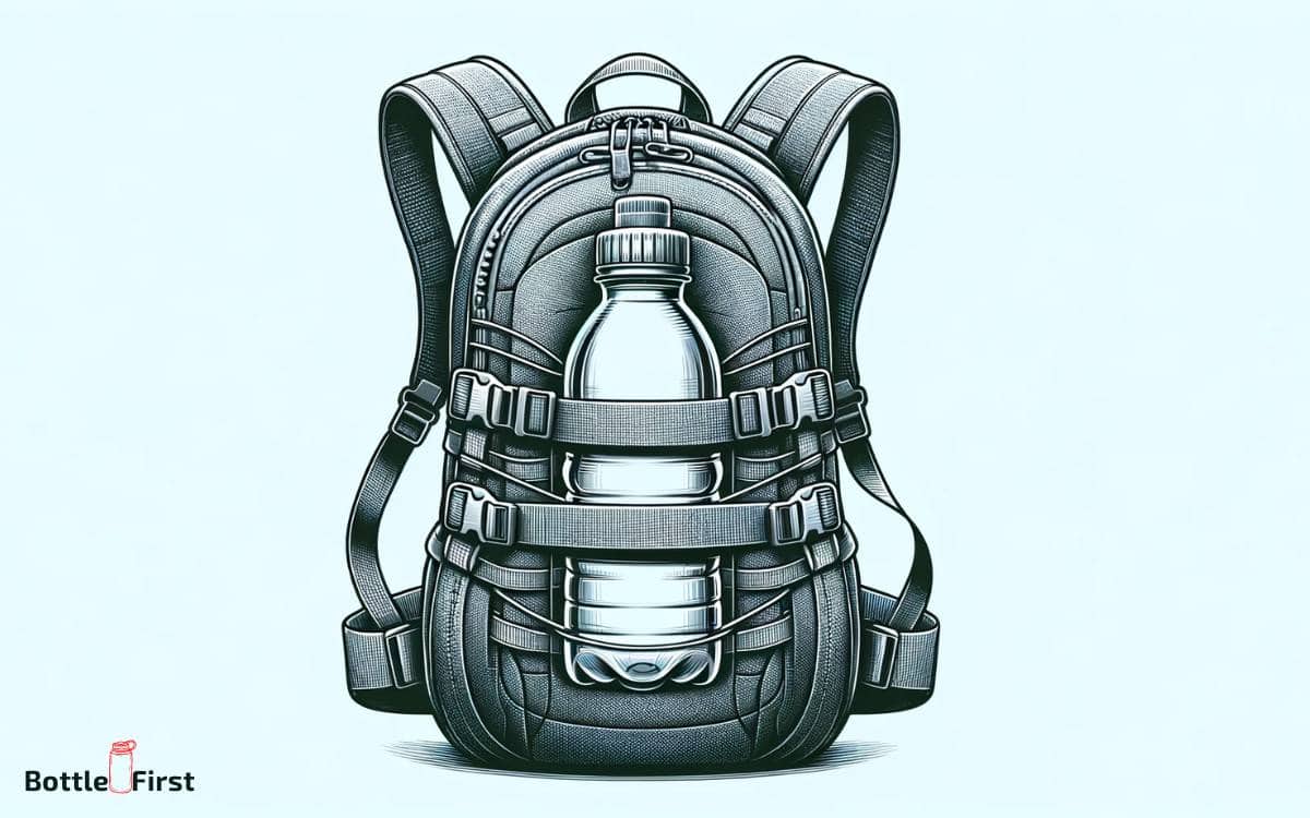 How To Keep Water Bottle From Falling Out Of Backpack?