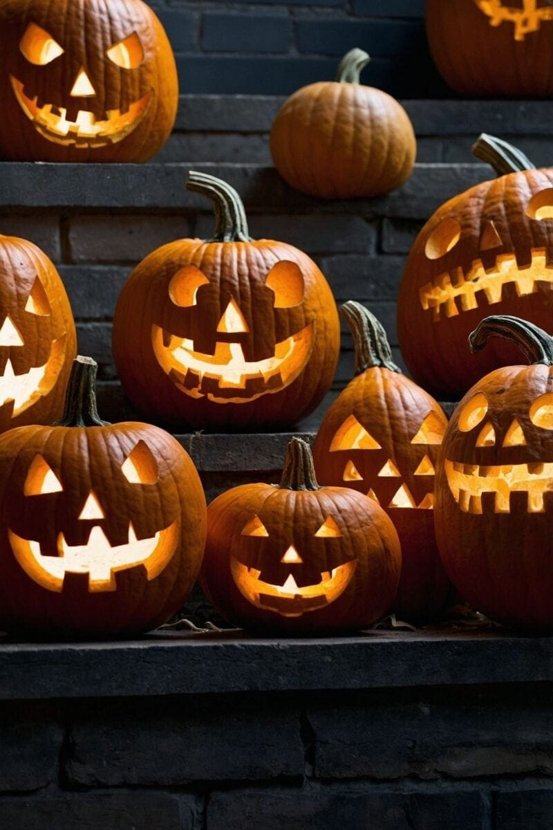 22 Pumpkin Carving Ideas Scary And Spooky For Halloween