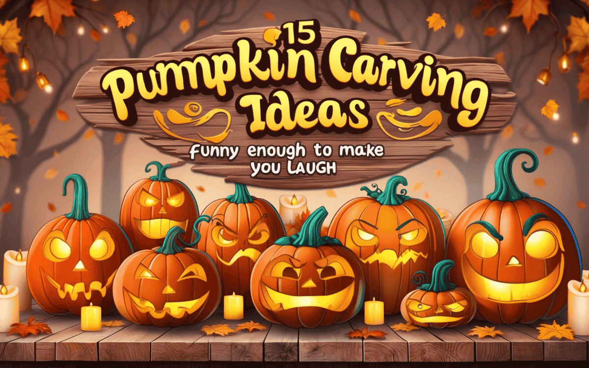 15 Pumpkin Carving Ideas Funny Enough To Make You Laugh