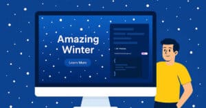 Elementor Particle Background