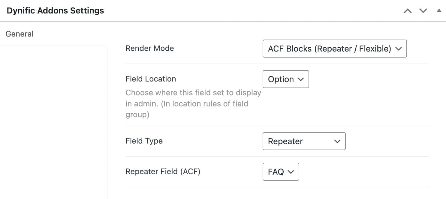 Create Repeater Block Layout Using DAPro
