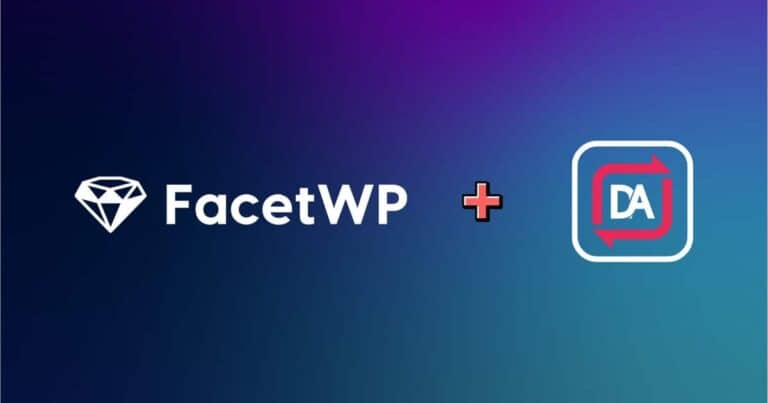 Dynific Addons For Elementor integration with FacetWP