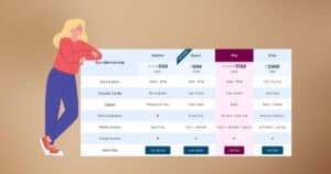 Comparison Table In Elementor