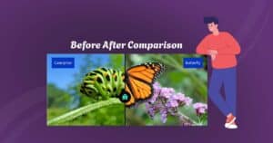 Image Comparison in Elementor