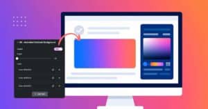 Elementor Animated Gradient Background