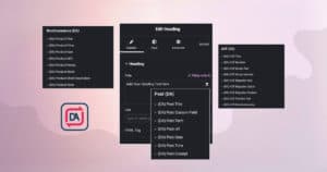 Dynific Addons for Elementor dynamic content