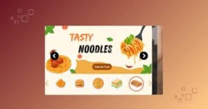 Thumbnail Slider in Elementor